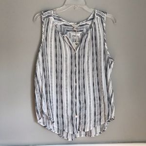 Lucky brand button down tank